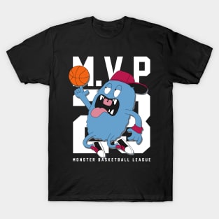 Bloop the basketball MVP T-Shirt